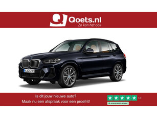 BMW X3 xDrive30e High Executive M Sport - Trekhaak - Panoramadak - Elektrisch verstelbare/verwarmde voorstoelen - Verwarmde Stuurwiel - Comfort Acces - Parking/Driving Assistant - Cruise Control - Hifi System -