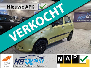 Chevrolet Matiz 0.8 Breeze APK 03-01-2026 | Nieuwe Koppeling| Stuurbekrachtiging| Airco| Multimedia| NAP