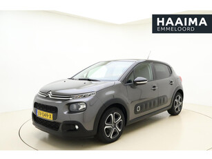 Citroen C3 1.2 PureTech S&S Feel Edition | Navigatie | Climate control | Parkeersensoren | Zwart dak | Lichtmetalen velgen | Cruise control