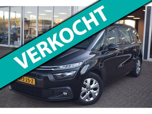 Citroen Grand C4 SpaceTourer 1.2 PureTech Business | AUTOMAAT | NAVIGATIE | HALF LEDER | CLIMATE CONTROL | CRUISE CONTROL |