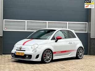 Fiat 500 1.4 T-Jet Abarth Turismo bj.2010 Airco|17” Lm|Alcantara.