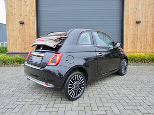 Fiat 500 C 1.2 Lounge *Big navi *Climate *Cruise con *16inch