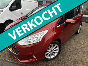 Ford B-Max 1.0 EcoBoost 2015 GHIA TITANIUM VOL-LUXE CAMERA NAP NETJES