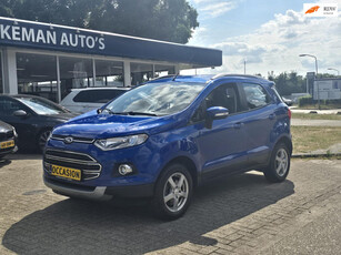 Ford ECOSPORT 1.0 EcoBoost Titanium Blueline Huurkoop Inruil APK Garantie