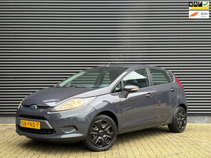 Ford Fiesta 1.25 Limited|RIJKLAAR|AIRCO|T.HAAK|AUX|NL AUTO|GARANTY|HISTORY!