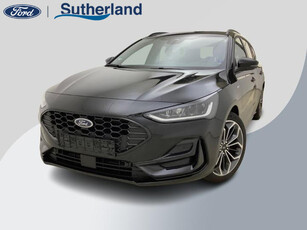 Ford Focus Wagon 1.0 EcoBoost Hybrid ST Line X 155pk | Driver Assistance Pack | Panoramadak | Winterpack | 18 inch Licht metaal | AGR Stoel | Design pack | Verlengde fabrieksgarantie tot 01-2028