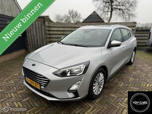 Ford Focus Wagon 1.0EcoBoost Titanium Bsn | Clima | Cruise | LED | 1e Eig.