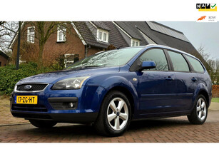 Ford Focus Wagon 1.8-16V Ambiente Flexifuel MET ELEC. RAMEN, AIRCO EN MEER!