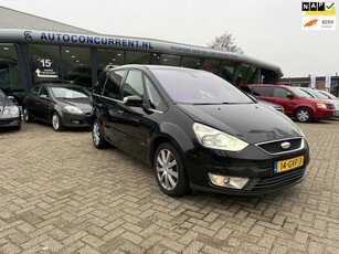 Ford Galaxy 2.3-16V Ghia, Automaat, Leder, Xenon, Nieuwe APK, Inruil mogelijk.