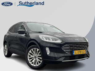 Ford Kuga 1.5 EcoBoost Titanium X 150pk Trekhaak | 1.800kg Trekgewicht | Winterpack | Draadloos opladen | Navigatie | Lichtmetaal