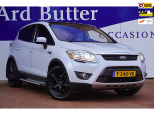 Ford Kuga 2.5 20V 200PK 4X4 Titanium +Xenon+Navi+Camera+Pano-dak+Volleder=KOOPJE - LEES TEKST !!