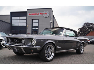 Ford Mustang Convertible 5.0 V8 | Mustang Mach-E | Body off gerestaureerd / Documentatie aanwezig | Shelby Cobra sportvelgen |