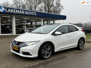 Honda Civic 1.8 Executive Whiteline Navi Leder Xenon VOL! Huurkoop Inruil APK Garantie