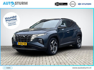 Hyundai Tucson 1.6 T-GDI PHEV Comfort Smart 4WD | Navigatie | Camera | Apple Carplay/Android Auto | Stuur- + Stoelverwarming | Elek. Achterklep | Rijklaarprijs!