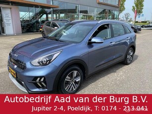 Kia Niro 1.6 GDi Hybrid DynamicLine Trekhaak / Modeljaar 2020 Nieuwe type / 10 inch Navi , Camera , Cruise , Climaat , Lane assist , Fabrieks garantie tot 7 jaar