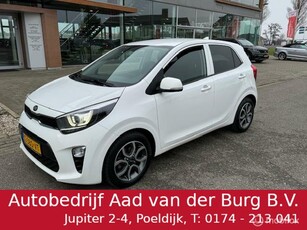 Kia Picanto 1.0 MPi DynamicPlusLine Navigatie & Camera , Bluetooth , Led verlichting voor & achter Velgen , Priveglas