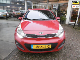 Kia Rio 1.2 CVVT 86pk 5-deurs Airco Cruise Trekhaak LED Zuinig A-label