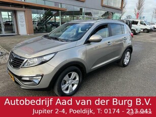 Kia Sportage 1.6 GDI Plus Pack Trekhaak , Climate & Cruise controle , Bluetooth , 2e eigenaar , Nieuw geleverd en onderhouden ,