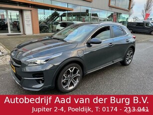 Kia XCeed 1.6 GDi PHEV ExecutiveLine 55 km volledig elect rijden / Hybride , 18 inch velgen , electr. stoelen , electr. kofferklep , Lane assist , Dodehoek assistent , lage km stand , 10 jaar fab. garantie