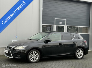 Lexus CT 200h Luxury Line LED, DSP,schuifdak,trekhaak,netjes