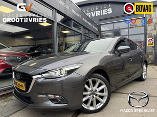 Mazda 3 2.0 SkyActiv-G 120 GT-M Orig NL|Leer|Camera|Stoel/stuurverwarming