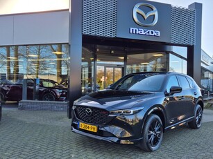 Mazda CX-5 SKYACTIV-G 165 6AT M HYBRID HOMURA / Lederpakket Trekhaak