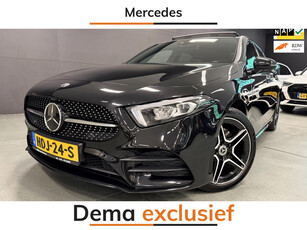 Mercedes-Benz A-klasse 250 e AMG PANO/NAVI/CAM/LED/DAB/CARPLAY/SFEERVERL/H-UP/STOEL-M///