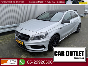 Mercedes-Benz A-Klasse 250 Sport Ambition Turbo 4Matic AUTOMAAT, Navi, Leer, Pano, CC, PDC, Vol! & Nieuwe APK – Inruil Mogelijk –