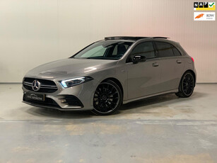 Mercedes-Benz A-klasse AMG 35 4MATIC Edition 1 | BURMESTER | 360 CAMERA | MEMORY SEATS | CHAMPAGNE KLEUR