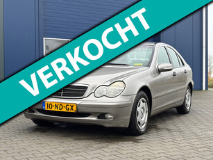 Mercedes-Benz C-klasse 180 K. Elegance | Airco + Cruise control |