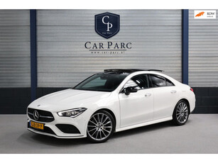 Mercedes-Benz CLA-klasse 200 AMG LED/VIRTUAL/SFEER/PANO/ALCANTARA+S.VERWARMING/19