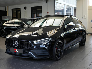 Mercedes-Benz CLA-klasse SB 250 e AMG | PANO | CAMERA | MEMORY | SFEER | 45s