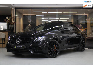 Mercedes-Benz E-klasse AMG 63 S 4MATIC+ KERAMISCHE RS/PANO/HUD/BUR/DEALEROND/BOMVOL