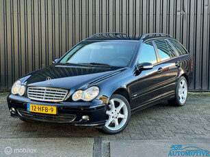 Mercedes C-klasse Combi 180 K. Style