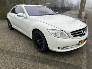 Mercedes CL-klasse 600 v12 pano lees tekst! Read ad!