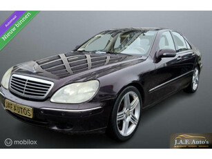 Mercedes S-klasse 320 Nw Apk Automaat Bomvol!