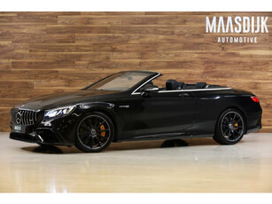 Mercedes S-klasse Cabrio AMG 63 4MATIC+|Ceramic|Massage|Carbon|