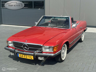 Mercedes SL-klasse 450 SL roadster Europese uitvoering