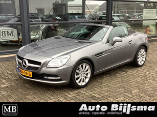 Mercedes SLK-klasse 200, Panorama dak, nekverwarming, leer, zeer net,