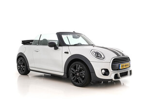 MINI Cabrio 1.5 Cooper Chili Serious Business JCW-Sport-Pack *LEATHER-MICROFIBRE | HARMAN/KARDON-AUDIO | FULL-LED | SPORT-SEATS | AMBIENT-LIGHT | HEATED-SEATS | ECC | PDC | CRUISE | NAVI-FULLMAP | AIRSCARF | 17''ALU *