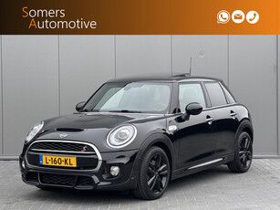 MINI Cooper S 2.0 Chili JCW 5-deurs | Panorama | Harman Kardon | Keyless | John Cooper Works pakket