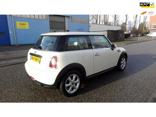 Mini Mini 1.4 One Anniversary 2009 NAP Airco Apk 16/10/2025