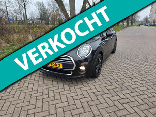 Mini Mini 1.5 Cooper D Chili Serious Business Zeer Mooie Auto