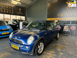 Mini Mini 1.6 One Salt inruilen is mogelijk