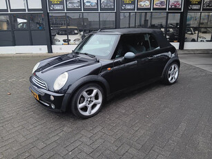 Mini Mini Cabrio 1.6 One Pepper