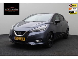 Nissan Micra 1.0 IG-T N-Sport 2019 | Airco | Trekhaak Afn. | Navigatie | Stuurwiel Bediening | Carplay | Cruise Control | Achteruitrij Camera | Lichtmetaal | Nationale Autopas