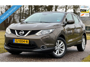 Nissan Qashqai 1.2 Acenta Navi|Stoelverwarm|Camera!