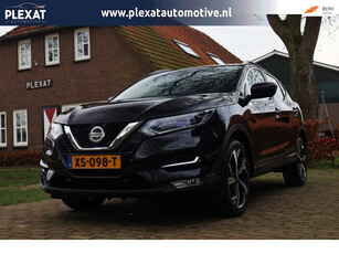 Nissan Qashqai 1.2 Tekna + | Facelift | Full Led Koplampen | Dodehoekbewaking | Lederen Bekleding | Stoelverwarming | Navigatie |