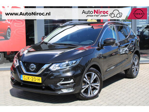 Nissan Qashqai DIG-T 160 DCT N-Connecta | AUTOMAAT | DESIGN PACK | ALLSEASONBANDEN |