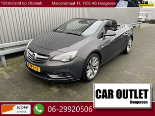 Opel Cascada 1.4 Turbo ecoFLEX Cosmo 103Dkm. Navi, Clima, Stoelvw, CC, PDC, LM, nw. APK – Inruil Mogelijk –